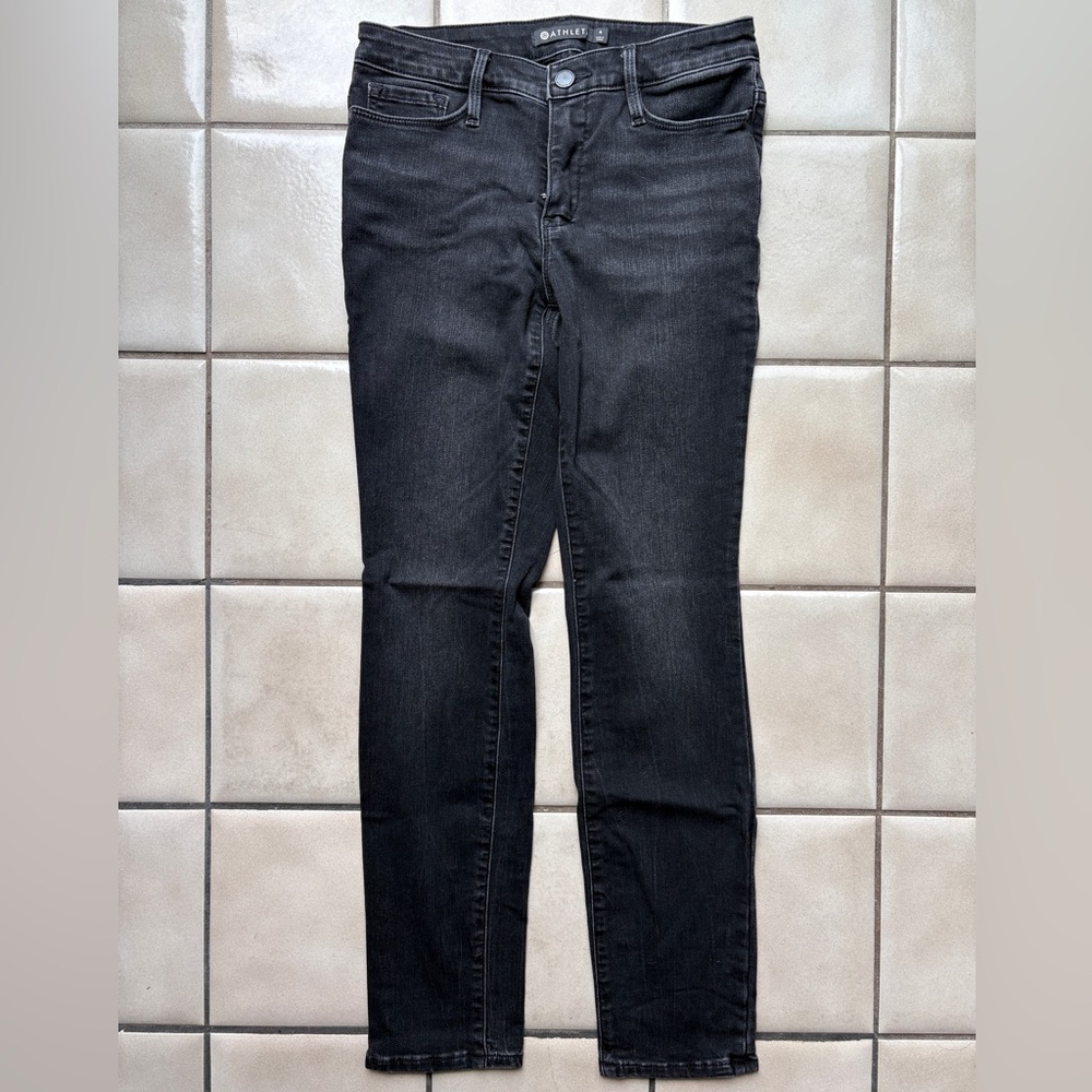 Athleta Black Sculptek Skinny Jeans